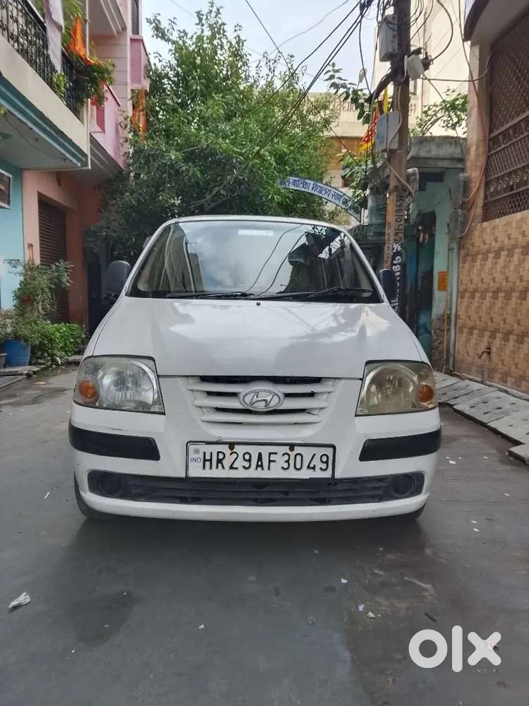 Santro Xing Cng Fitted On Paper