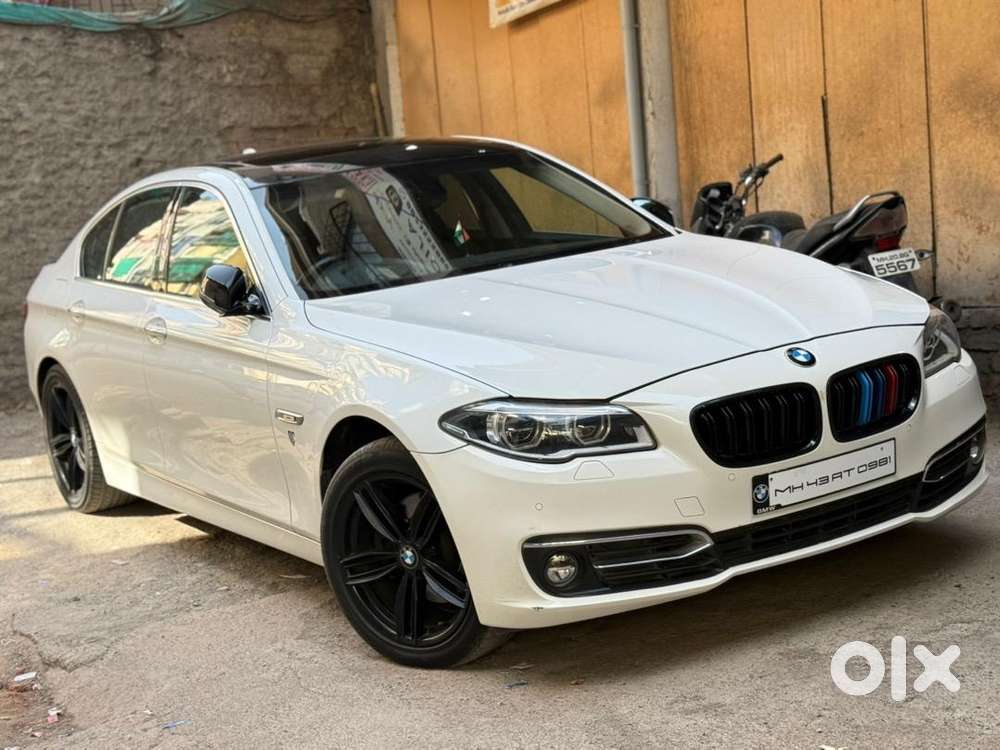 Bmw 5 Series 2014 Diesel Well Maintained