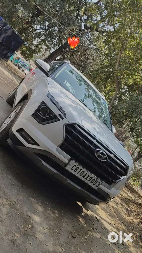 Hyundai Creta Facelift 2020 Petrol 60000 Km Driven