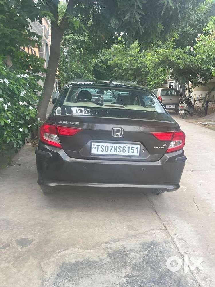 Honda Amaze 2021 Petrol Well Maintained