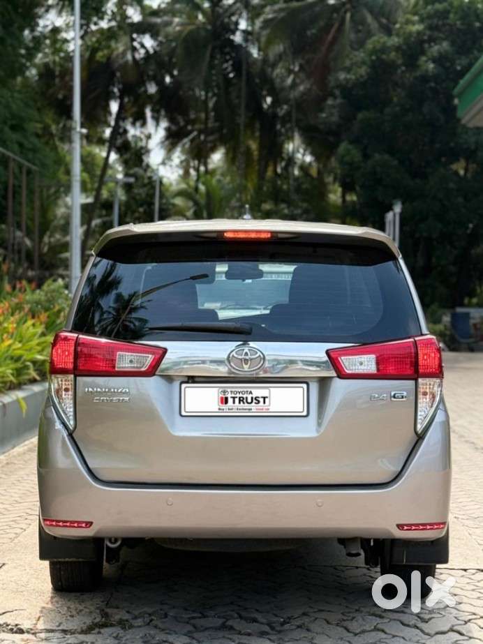 Toyota Innova Crysta 2.4 Gx Mt, 2018, Diesel