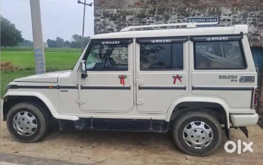 Mahindra Bolero 2017 Diesel 9000 Km Driven