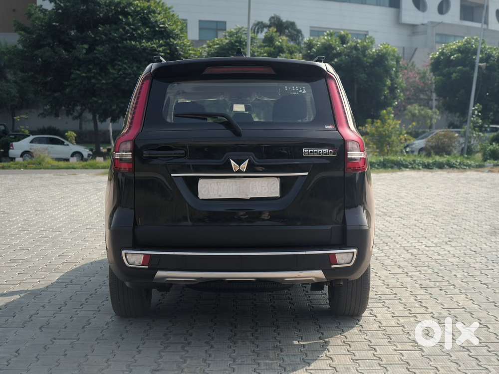 Mahindra Scorpio N Z6 Diesel At 2wd 7 Str, 2024, Diesel