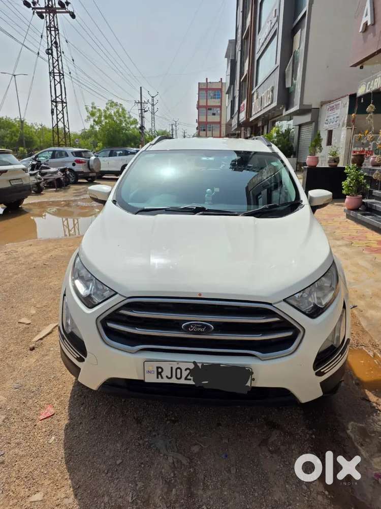 Ford Ecosport 2018 Automatic Superb Condition