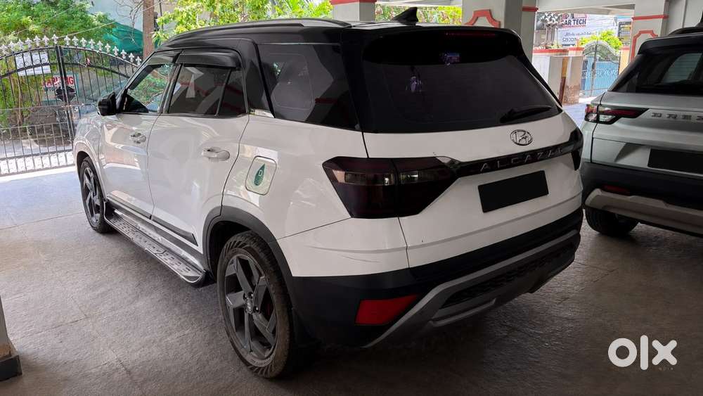 Hyundai Alcazar 2021 Diesel Well Maintained