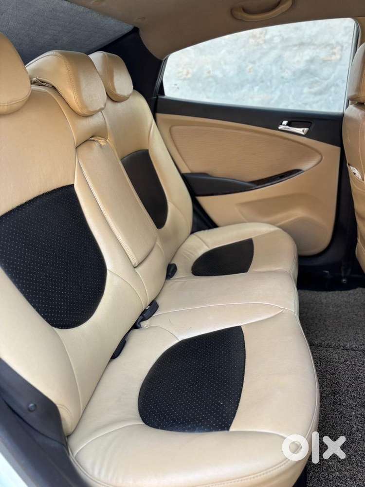 Hyundai Verna Diesel 2011