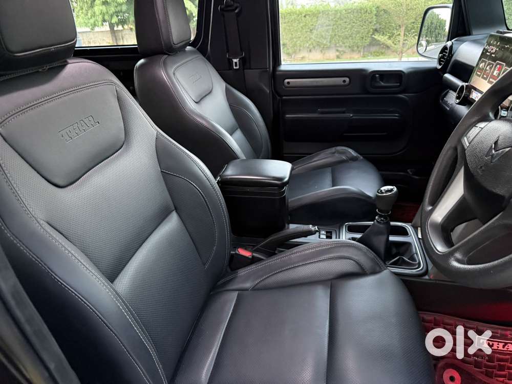 Mahindra Thar 1.5 Ax (o) Hard Top Diesel Mt Rwd, 2023, Diesel