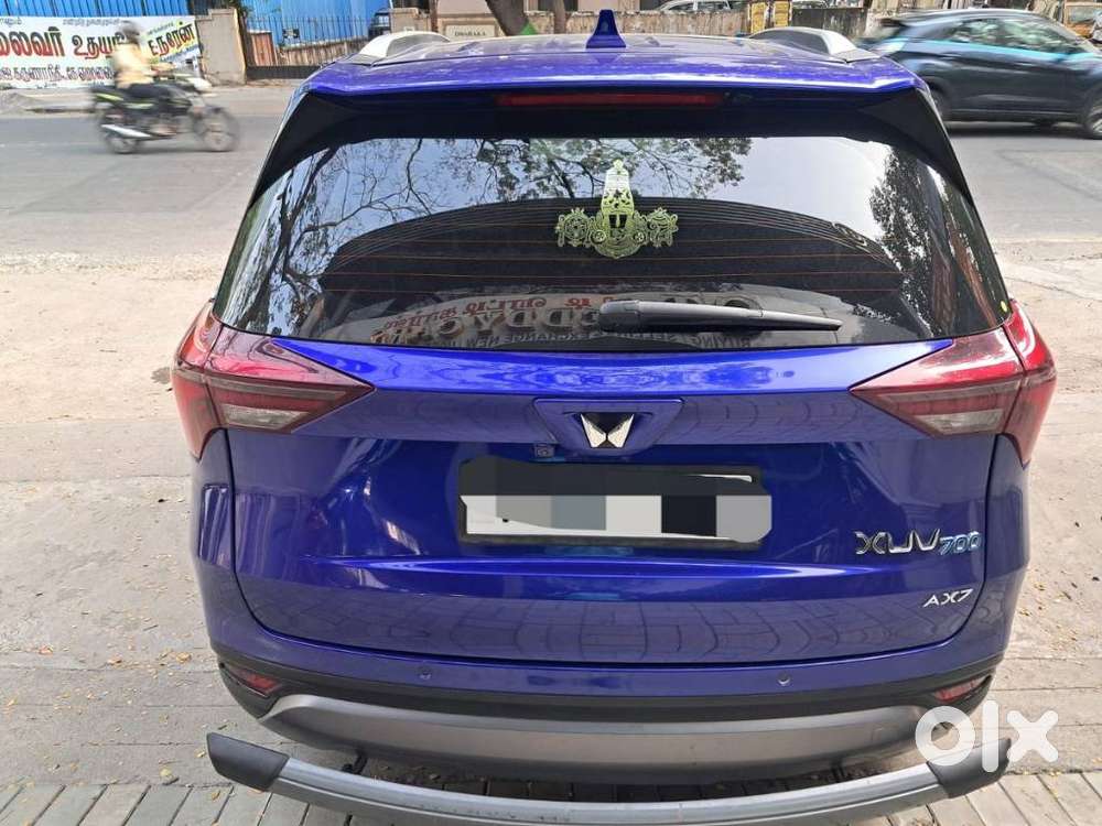 Mahindra Xuv700 2.2 Ax 7 Diesel At Luxury Pack Str, 2022, Diesel