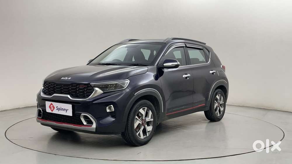 Kia Sonet Gtx Plus Turbo Dct, 2023, Petrol