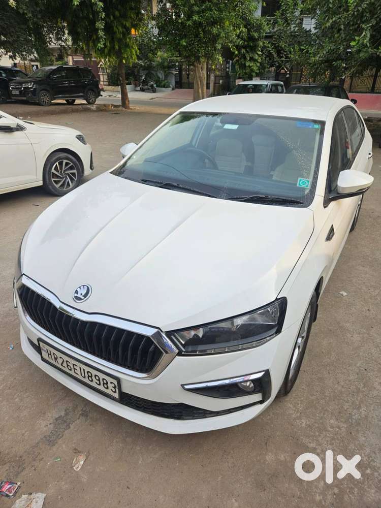 Skoda Slavia Car&ndash; Single Hand Used  17,500 Km  Excellent Condition