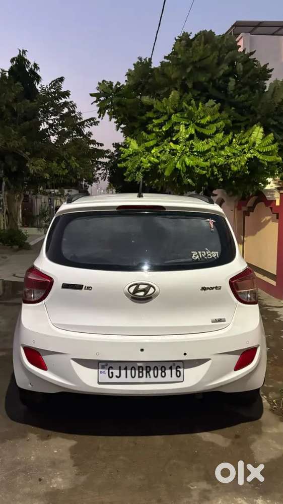 Hyundai Grand I10 Sportz 2014