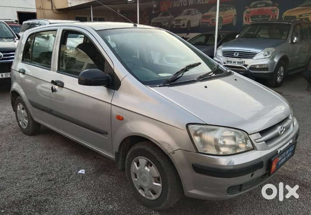 Hyundai Getz, 2004, Petrol