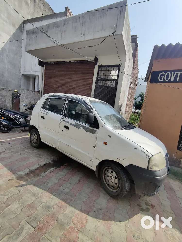 Santro Car 2009 Model Engine Full Ok Ac Working