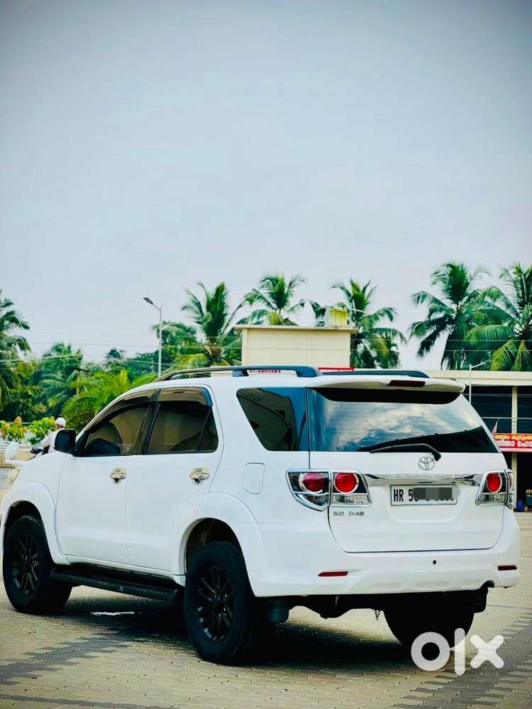 Toyota Fortuner 3.0 4x2 Automatic, 2013, Diesel