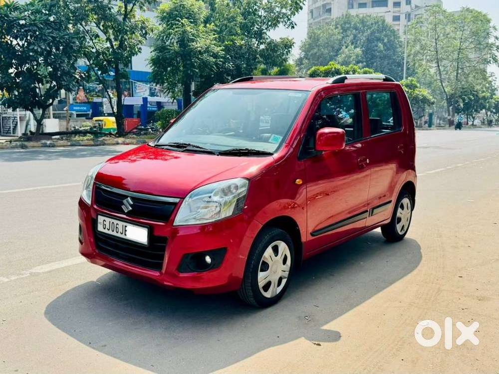 Maruti Suzuki Wagon R Vxi 1.0, 2015, Petrol