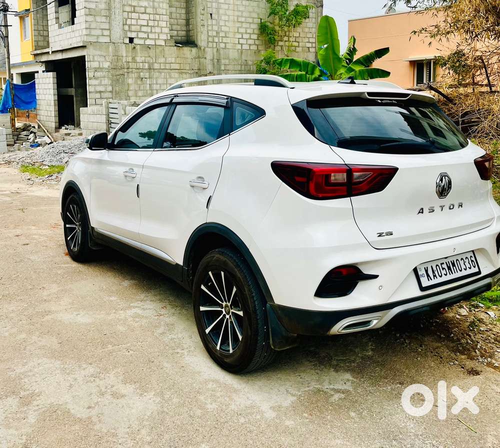 Mg Astor Petrol Manual 2024 Km Driven