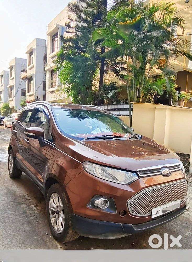 Ford Ecosport, 2016, Diesel