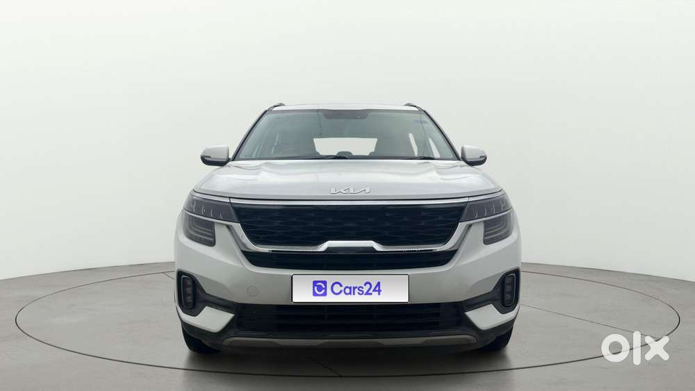 Kia Seltos 1.5 Htx At Petrol, 2021, Petrol