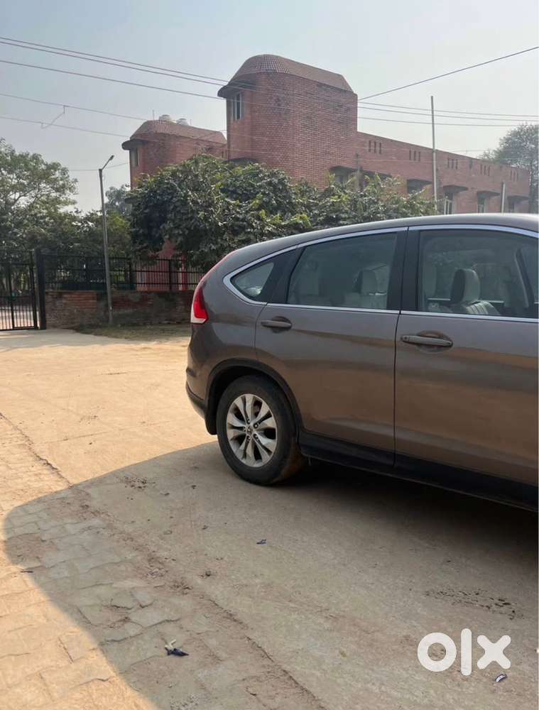 Honda Cr-v Petrol 2013 Well Maintained