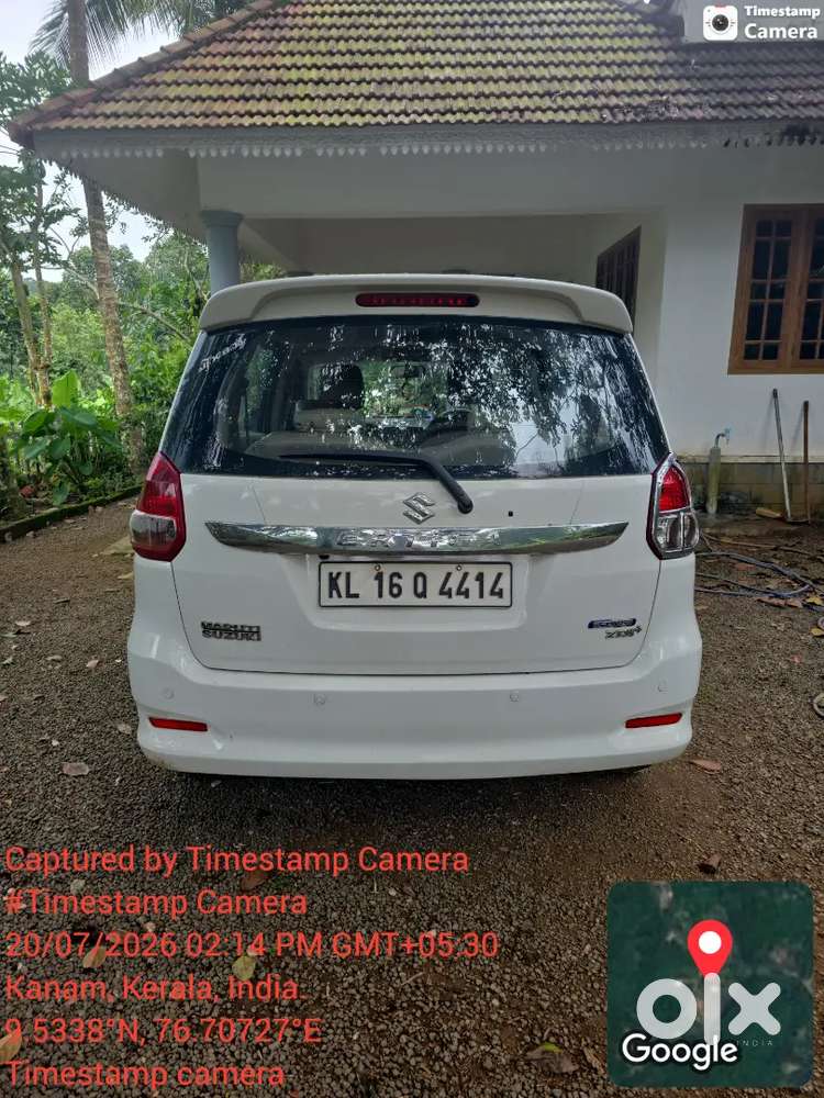 Maruti Suzuki Ertiga 2017