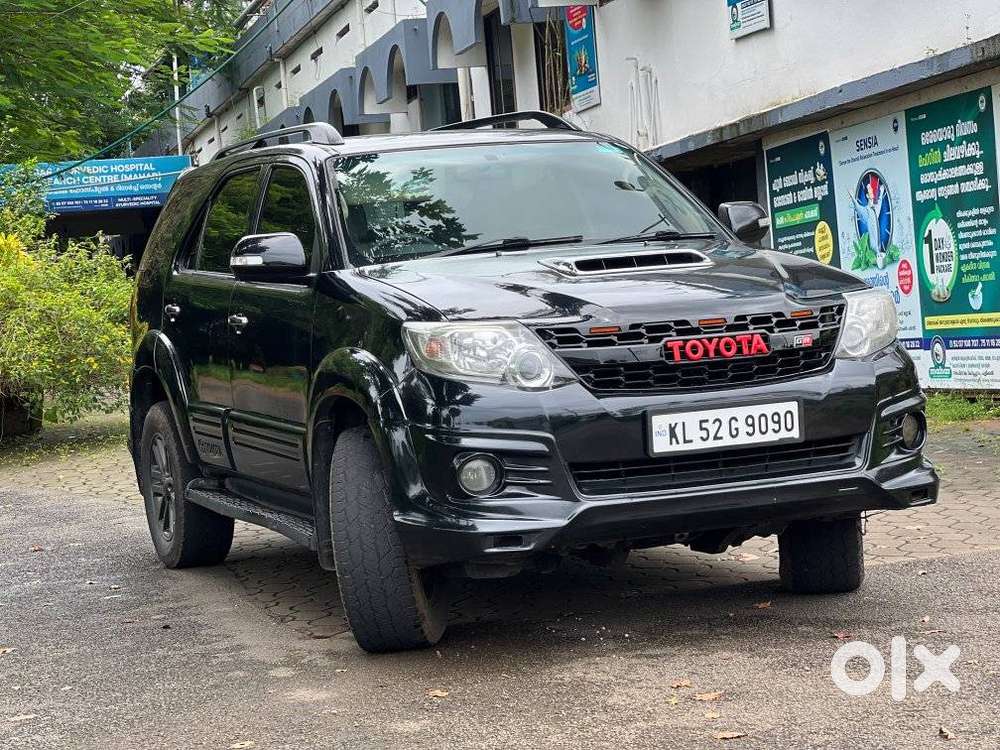 Toyota Fortuner 3.0 4x2 Automatic, 2014, Diesel