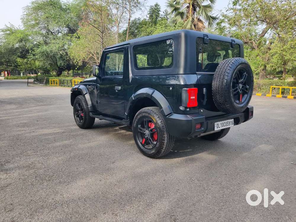 Mahindra Thar Lx Hard Top Petrol Mt 4wd, 2022, Petrol
