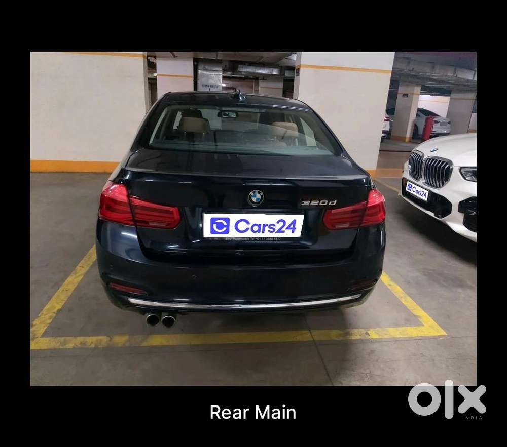 Bmw 3 Series 2017 Diesel 89000 Km Driven