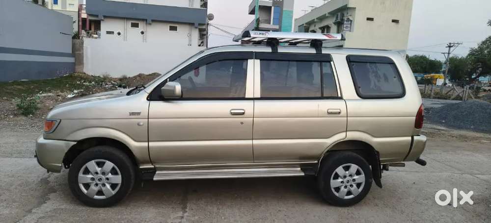Chevrolet Tavera Neo 2013 Full Restoration