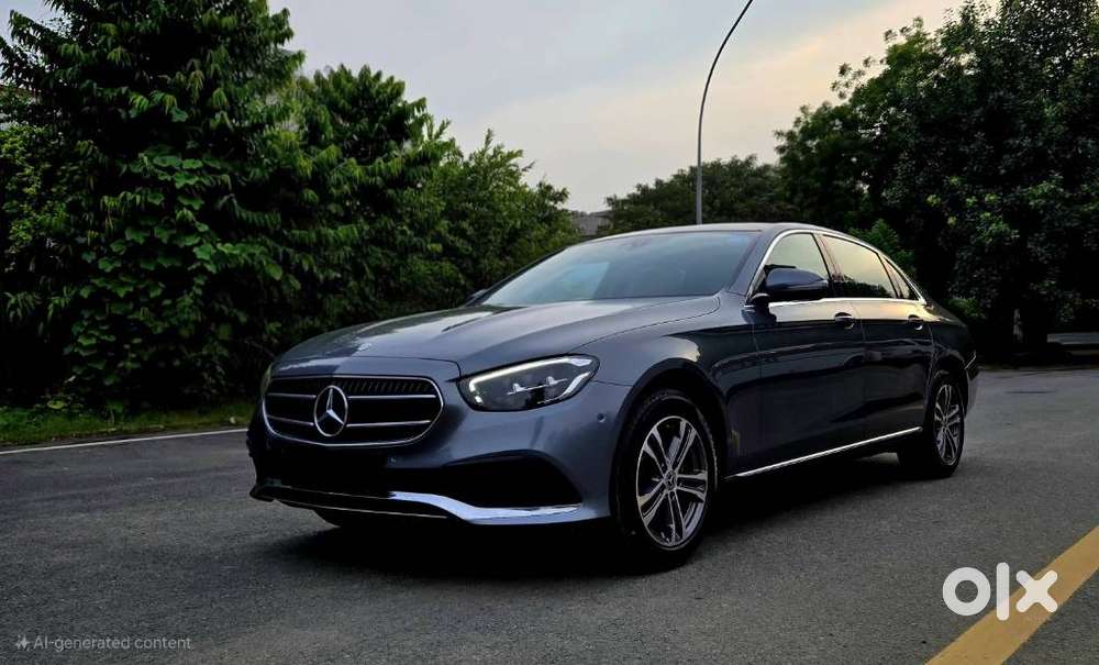 Mercedes-benz E-class E 200, 2022, Petrol