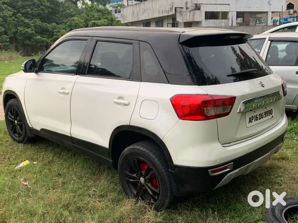 2016 Maruti Suzuki Brezza