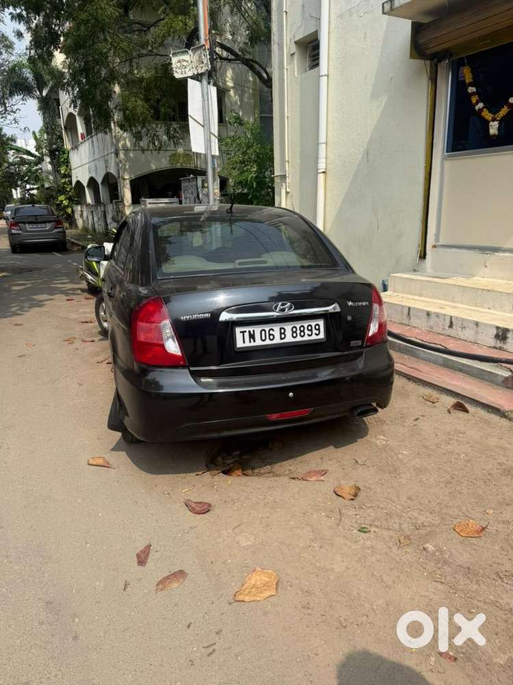 Hyundai Verna 2010 Diesel Well Maintained