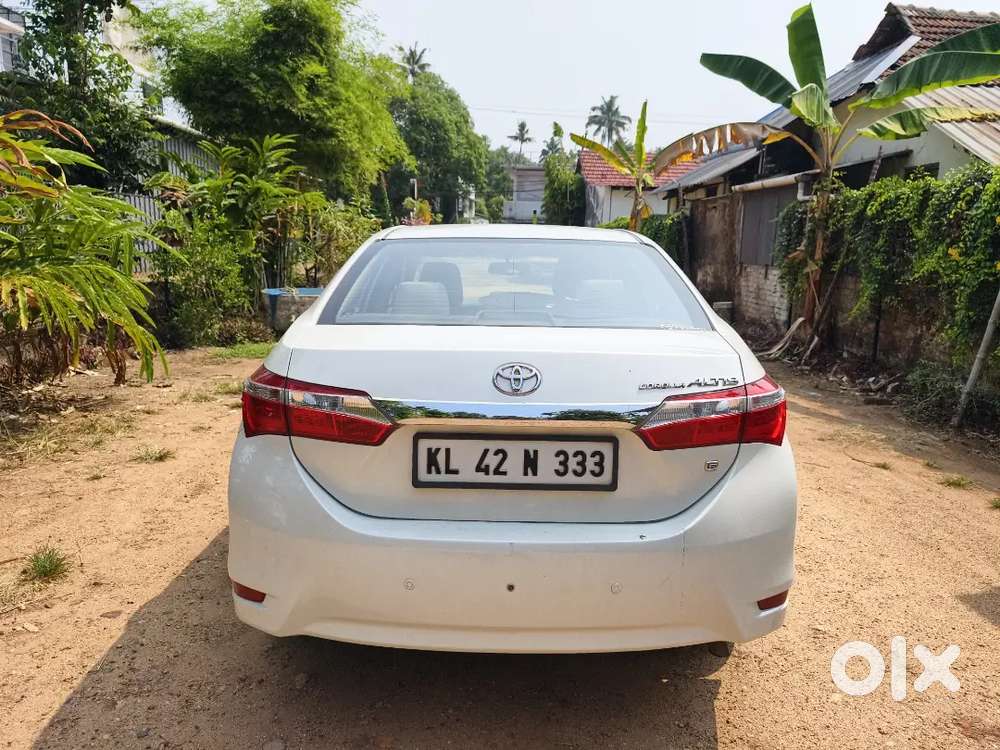 Toyota Corolla Altis 2017 Petrol 68166 Km Driven