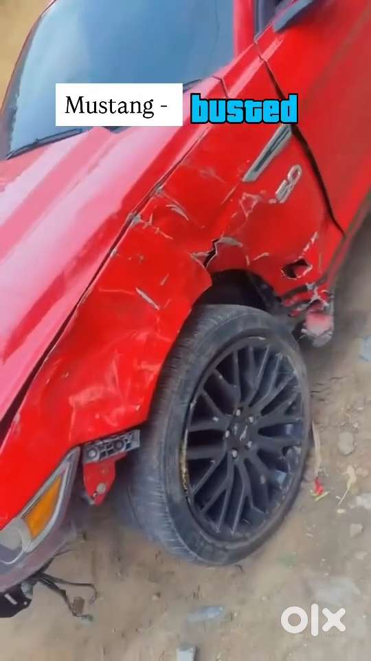 Ford Mustang V8, 2018, Petrol