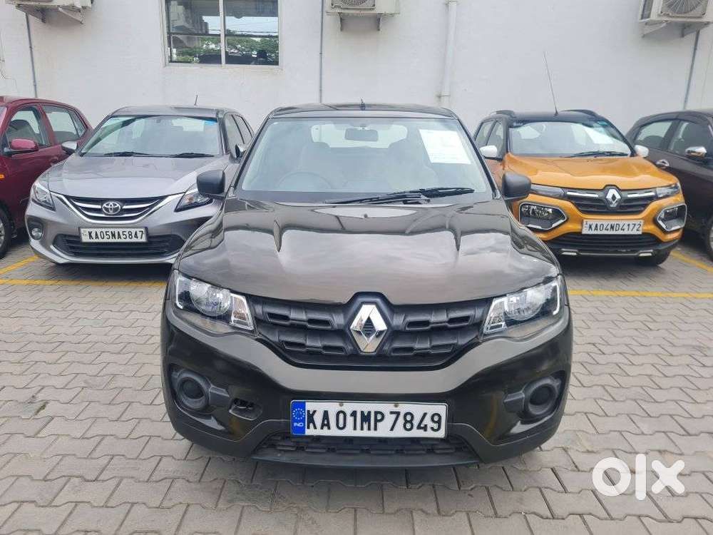 Renault Kwid Rxl, 2017, Petrol