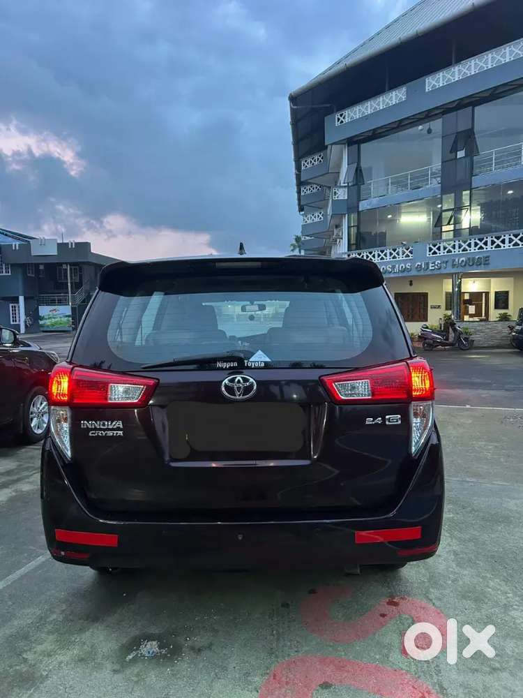 Toyota Innova Crysta 2017 Diesel Manual