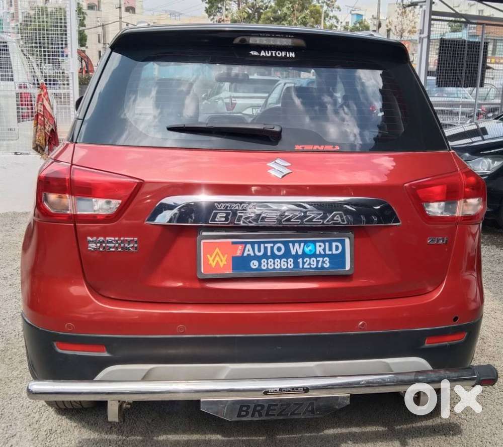 Maruti Suzuki Vitara Brezza Zdi Amt, 2018, Diesel