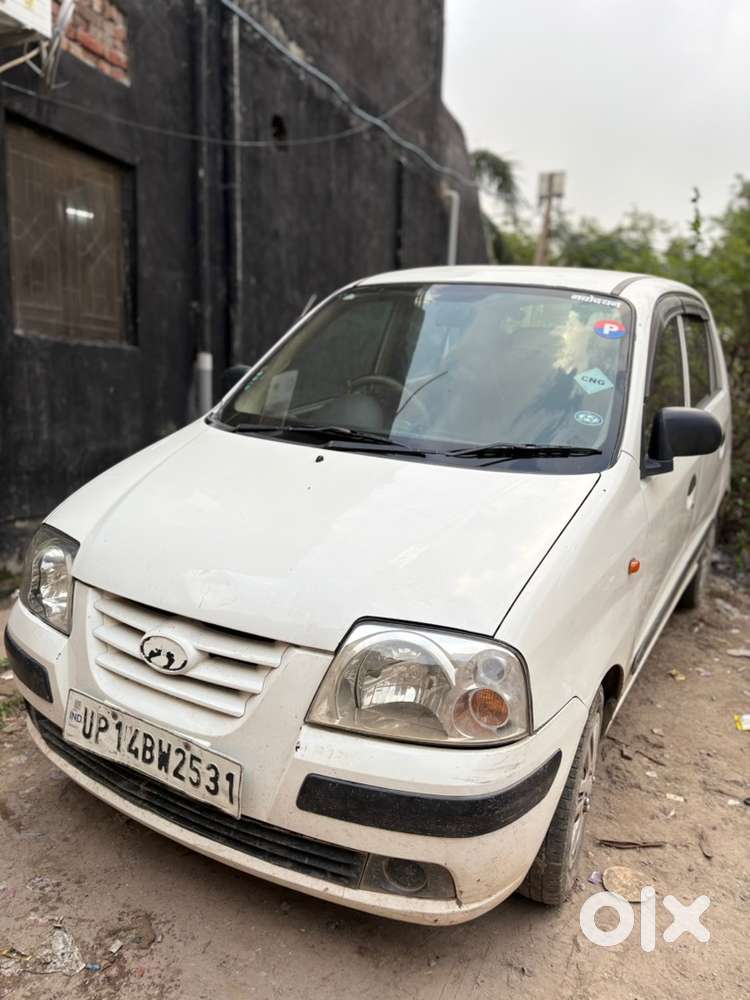 Hyundai Santro 2012 Cng & Hybrids Well Maintained