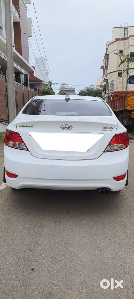 Hyundai Fluidic Verna 1.6 Crdi Sx Automatic, 2013, Diesel