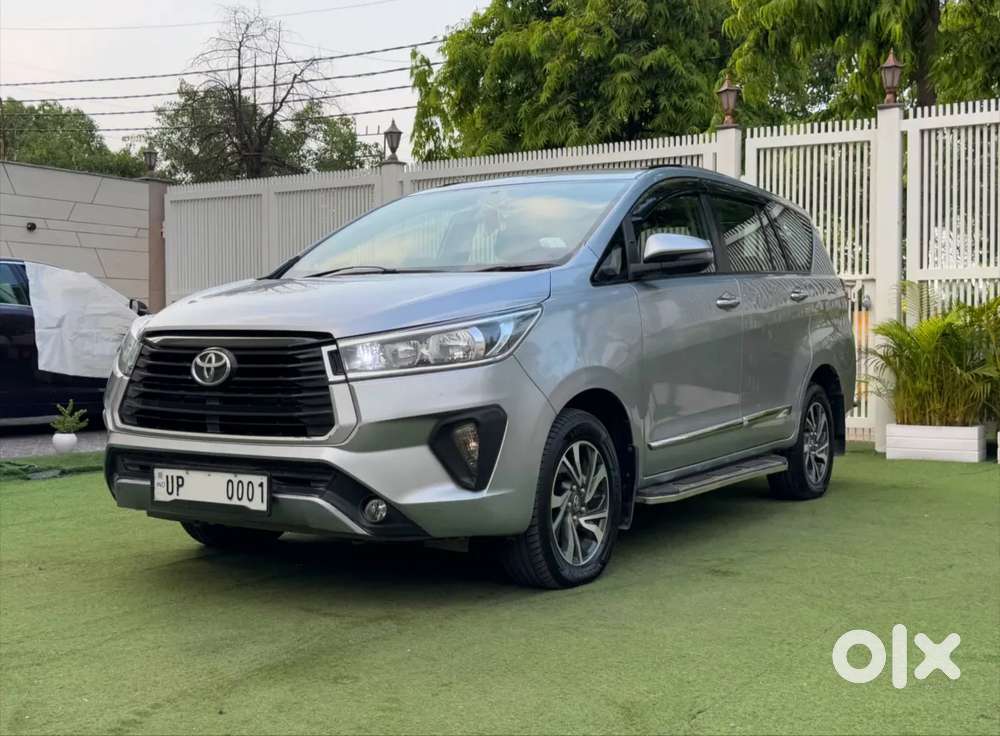 Toyota Innova Crysta [2020-ongoing] 2.7 Gx At 7 Str, 2021, Petrol