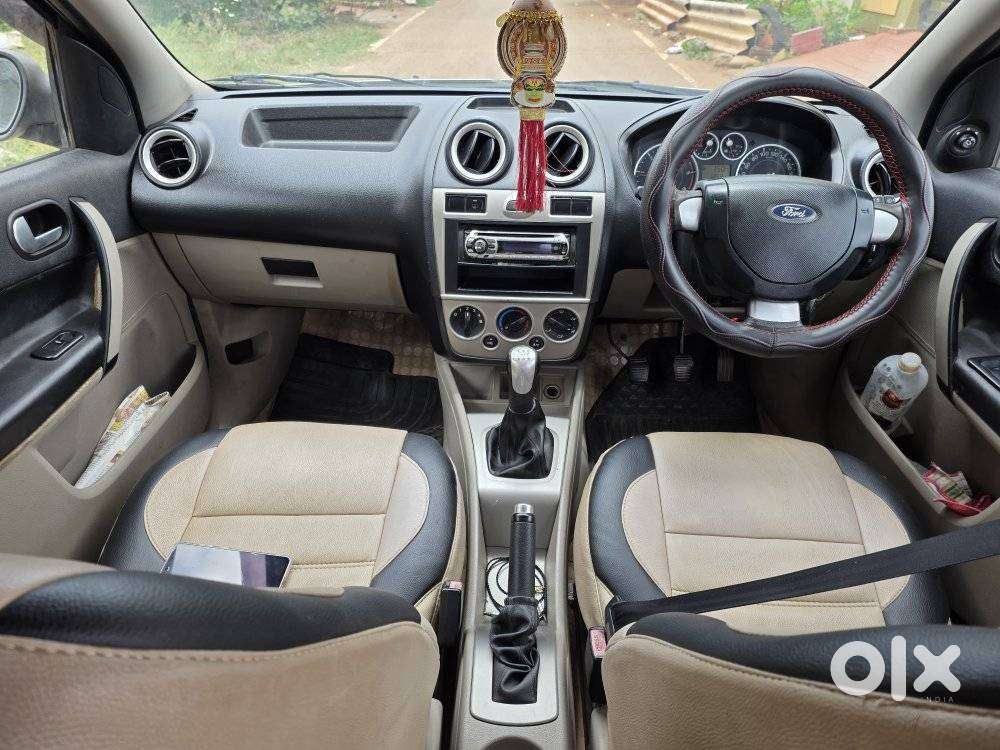 Ford Fiesta Petrol Titanium Plus, 2008, Diesel