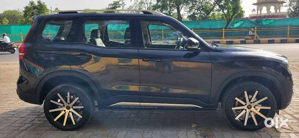 Mahindra Scorpio N Z6 Diesel At 2wd 7 Str, 2023, Diesel