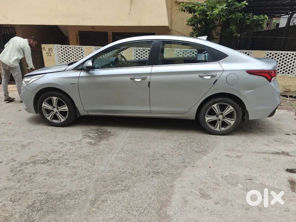 Hyundai Verna 2019 Petrol Well Maintained