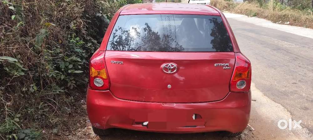 Toyota Etios 2012 Petrol Well Maintained