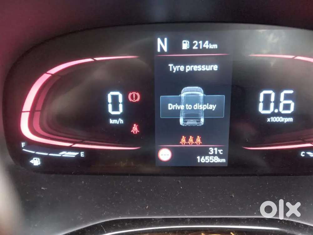 Hyundai Exter 2024 Petrol Good Condition.