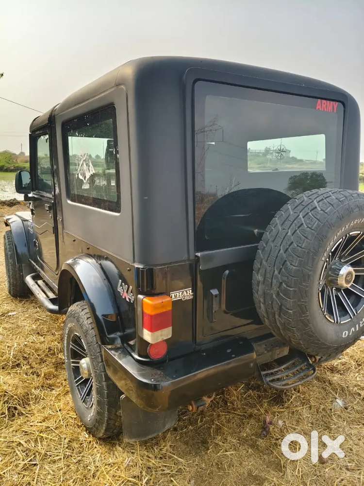 Mahindra Thar 2017 Diesel 78000 Km Driven