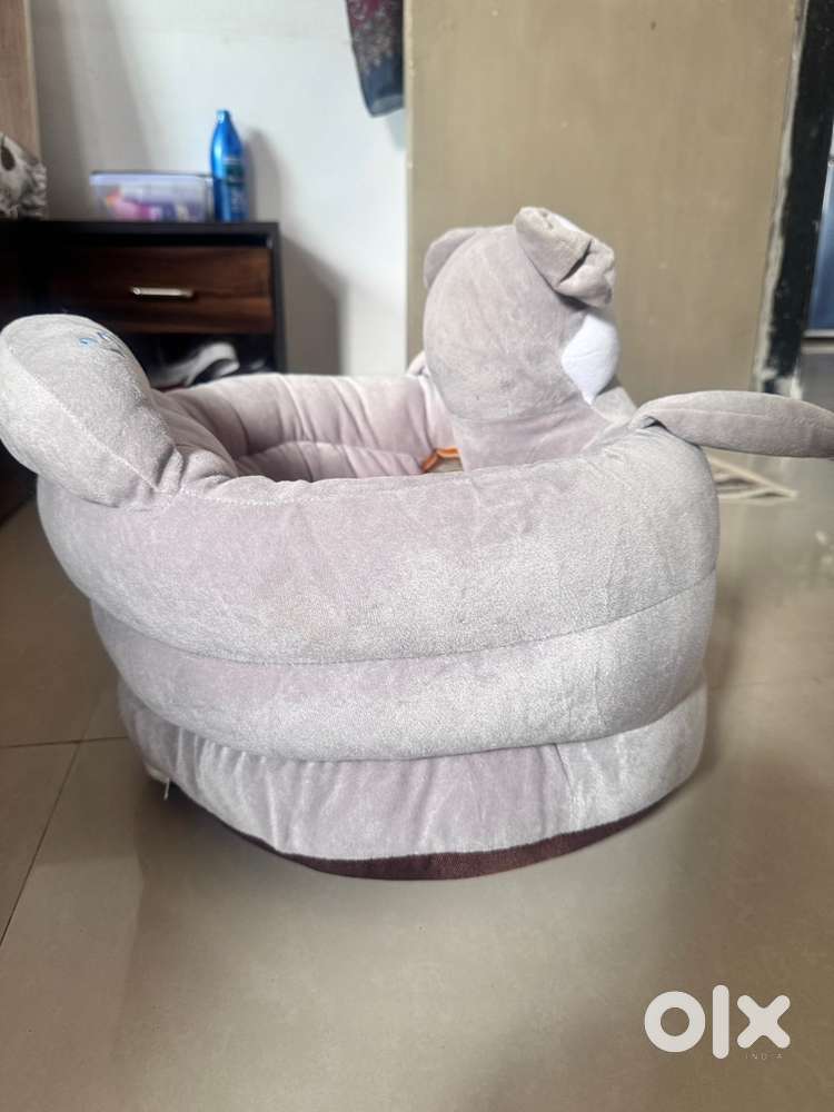baby sitting sofa
