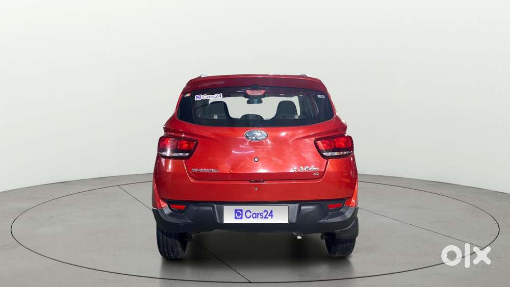Mahindra Kuv 100 Mfalcon G80 K2, 2017, Petrol