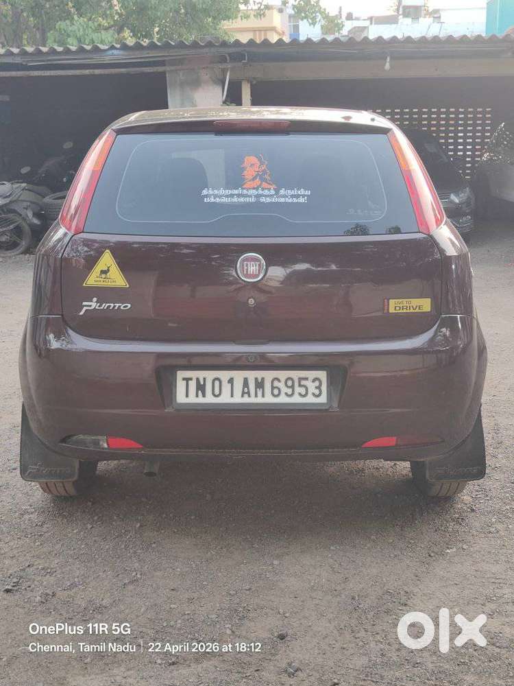 Fiat Punto Sport, 2010, Diesel