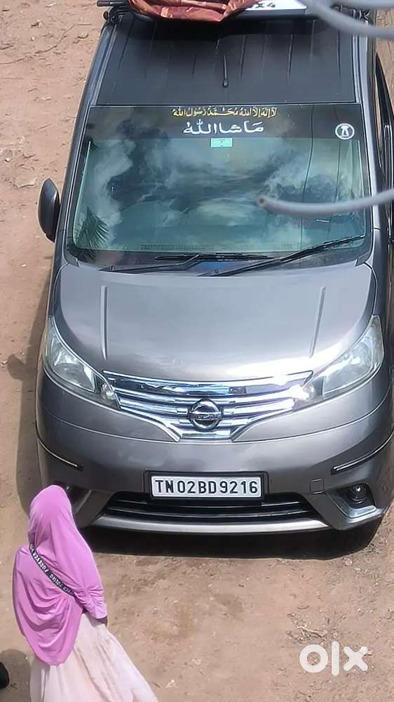 Nissan Evalia 2014 Diesel 88000 Km Driven