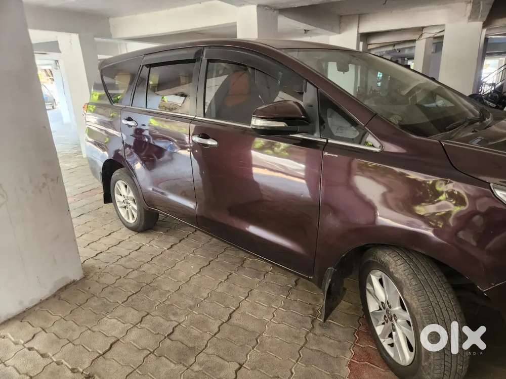 Toyota Innova Crysta 2016 Manual Diesel